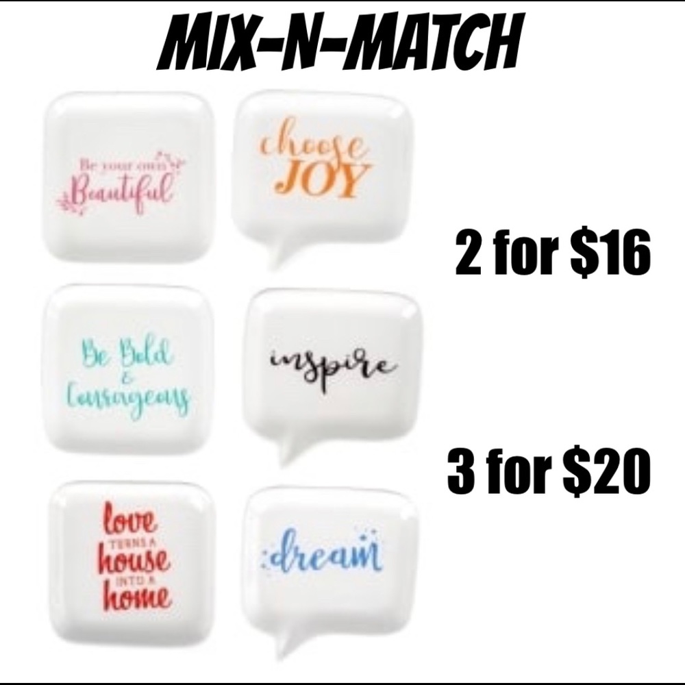 Inspirational Ceramic Trinket Trays Be Your Own Beautiful - Picture 3 of 4